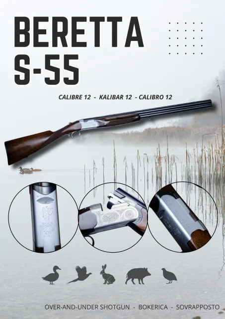 Beretta S-55