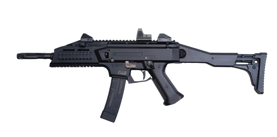 CZ Scorpion Evo 3, kalibar 9 x 19 mm