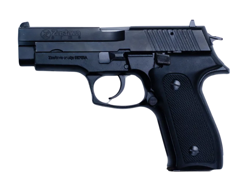 Crvena Zastava 999 - kalibar 9 x 19 mm
