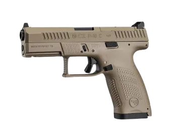 CZ P10C OR FDE - kalibar 9 x 19 mm