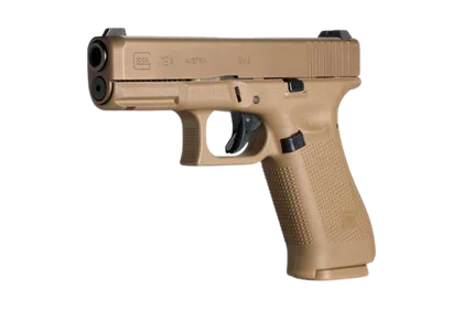 Glock 19X Coyote, kalibar 9 x 19 mm
