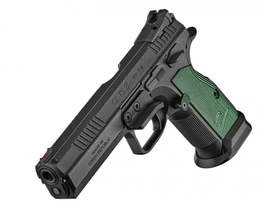 CZ TS 2 Racing Green - kalibar 9 x 19 mm