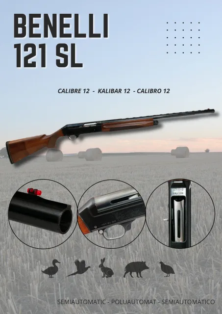 Benelli 121 SL